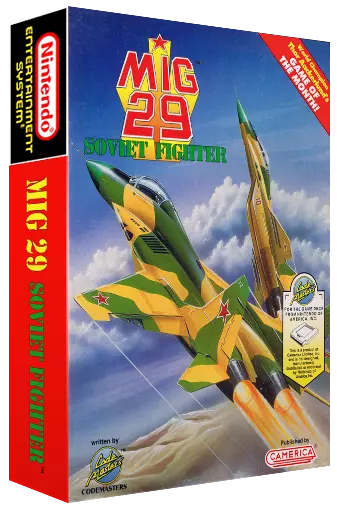 jeu MiG 29 - Soviet Fighter